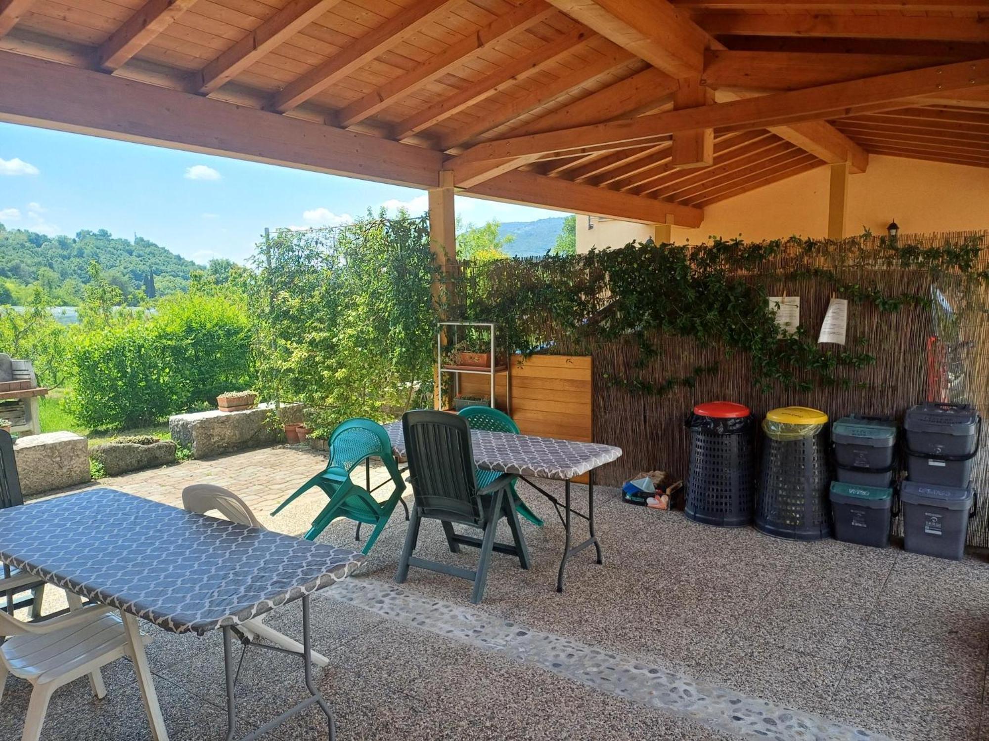 CASCINA LEGNAGO near Garda lake - bilocale Villanuova sul clisi Dış mekan fotoğraf