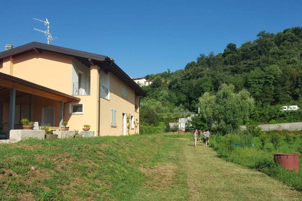 CASCINA LEGNAGO near Garda lake - bilocale Villanuova sul clisi Dış mekan fotoğraf